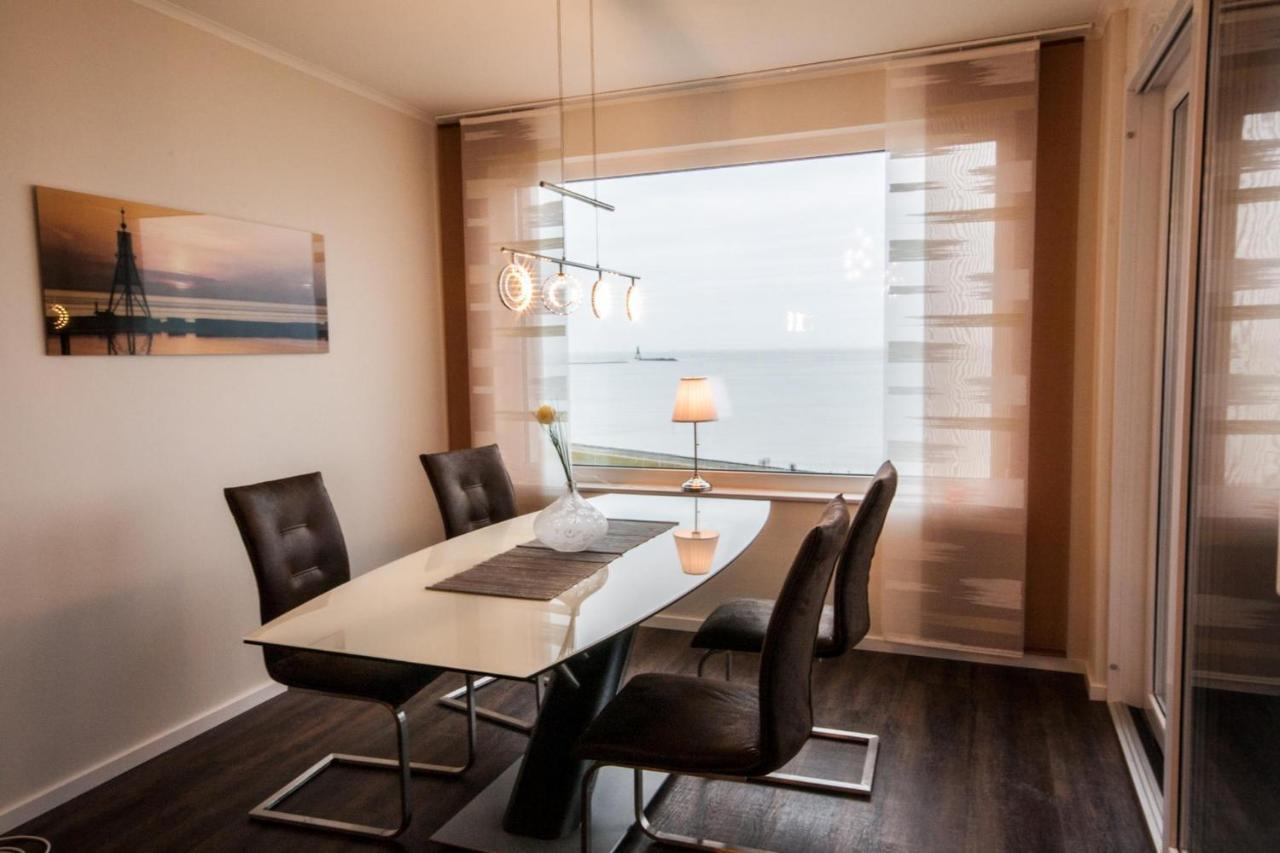 Doeser Seedeich 7 Cuxhaven Ngoại thất bức ảnh