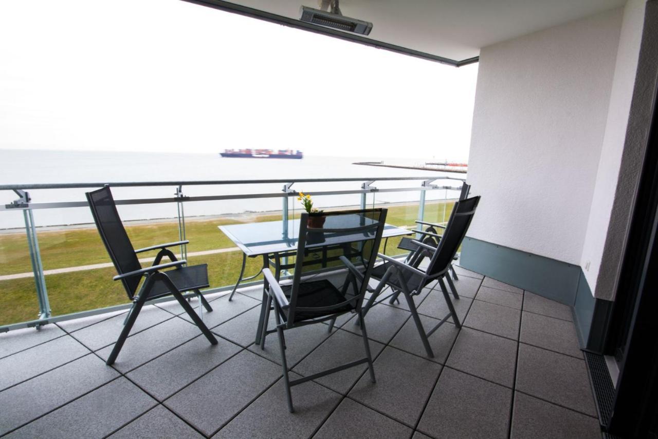 Doeser Seedeich 7 Cuxhaven Ngoại thất bức ảnh